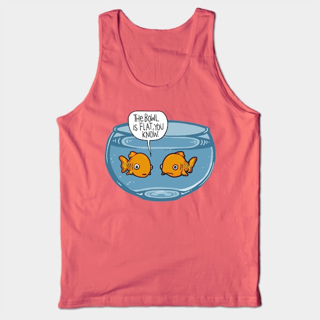 The bowl is flat, you know Tank Top by CatByrne